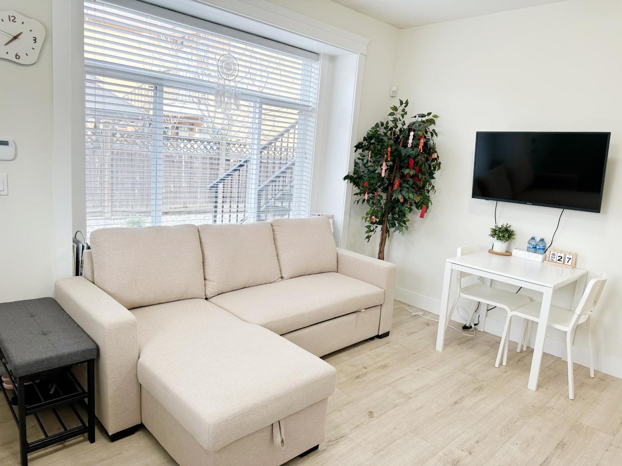 Si & Daniel Home Near Yvr Airport & Skytrain Separate Entry Free Parking Richmond Exteriör bild