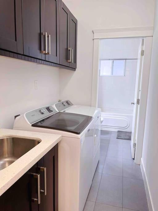 Si & Daniel Home Near Yvr Airport & Skytrain Separate Entry Free Parking Richmond Exteriör bild
